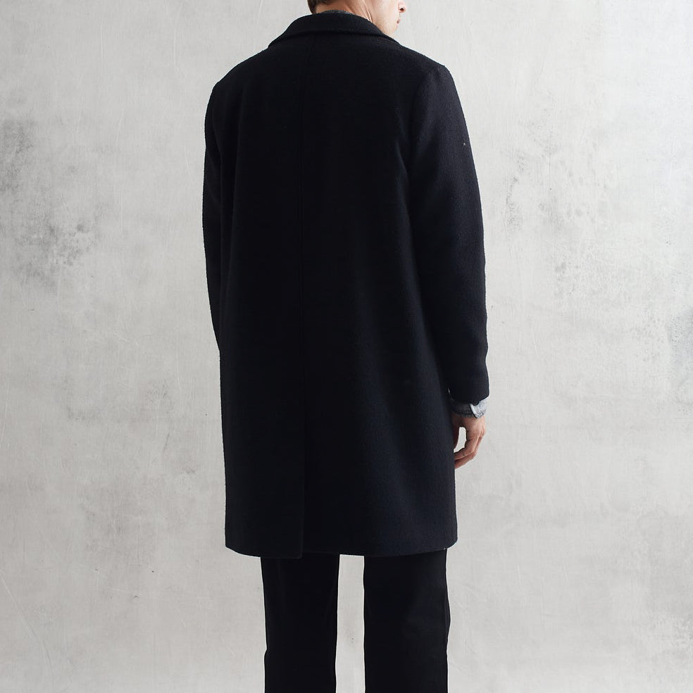 Sasso Coat in Black