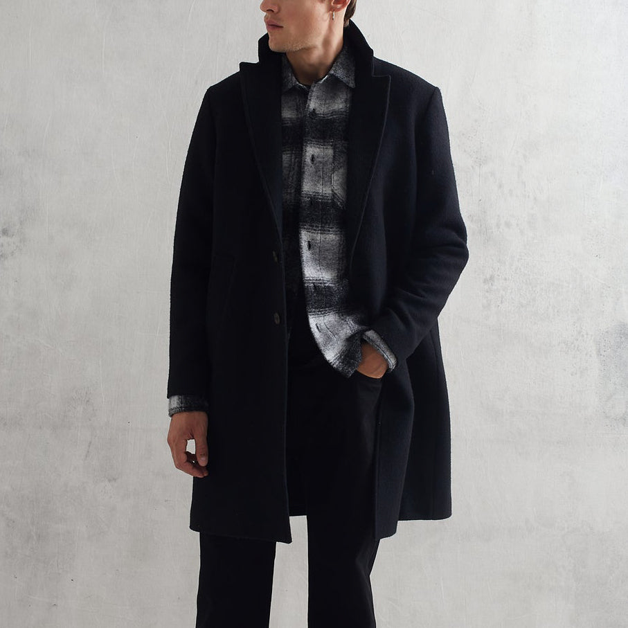 Sasso Coat in Black