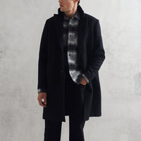 Sasso Coat in Black