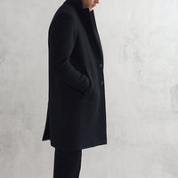 Sasso Coat in Black