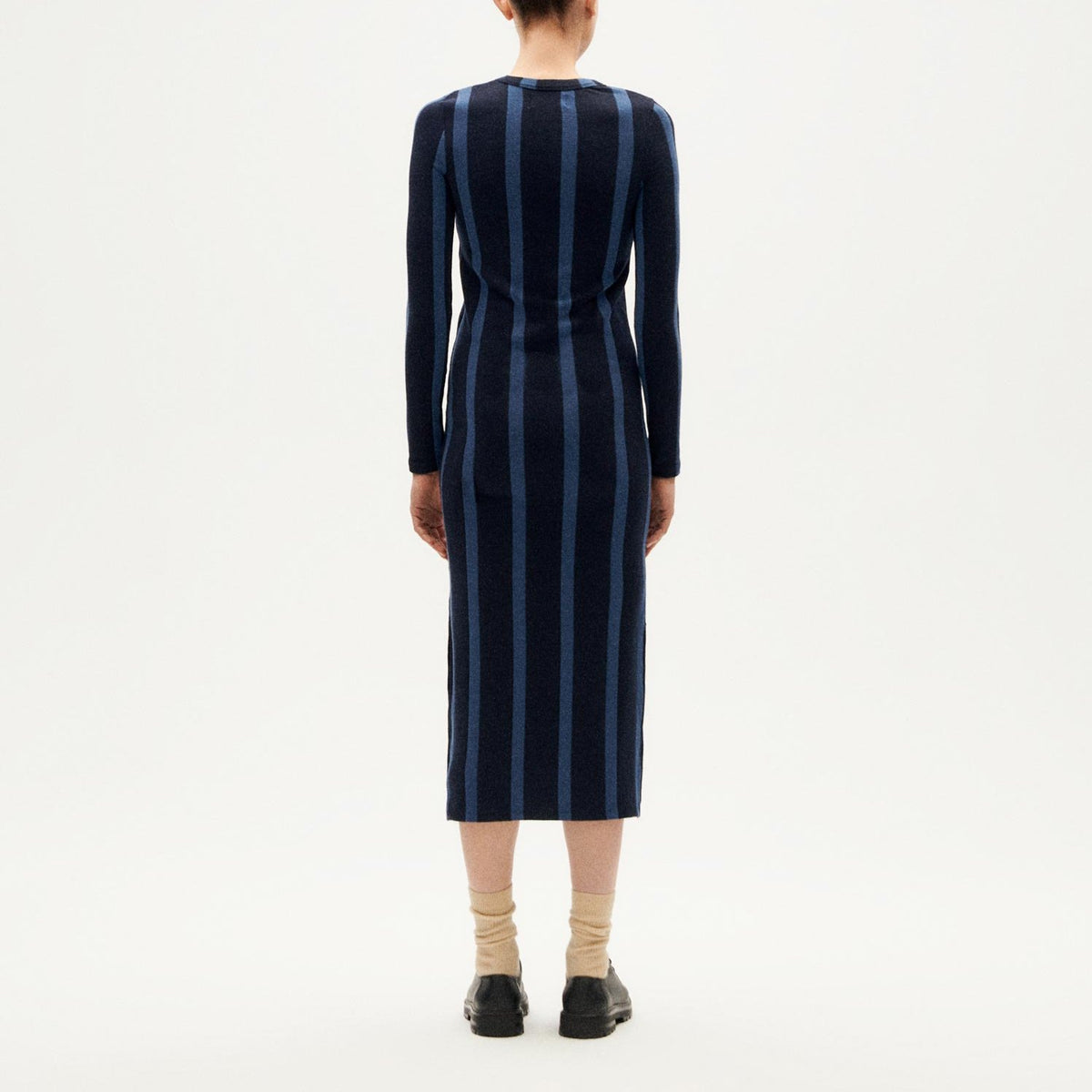 Gina Dress in Blue