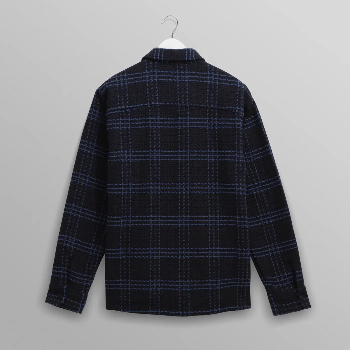 Whiting Overshirt in Skate Check