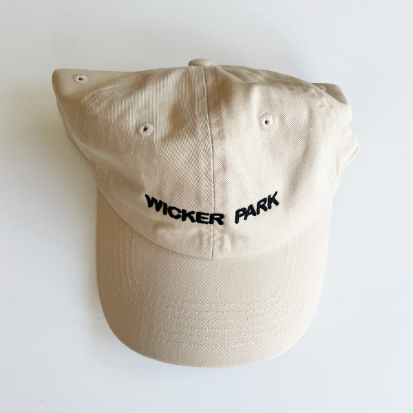Wicker Park Dad Cap