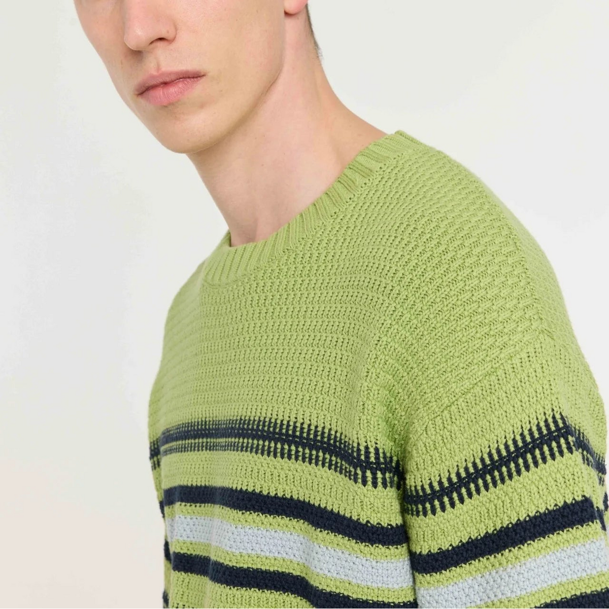 Yuuki Sweater in Light Green