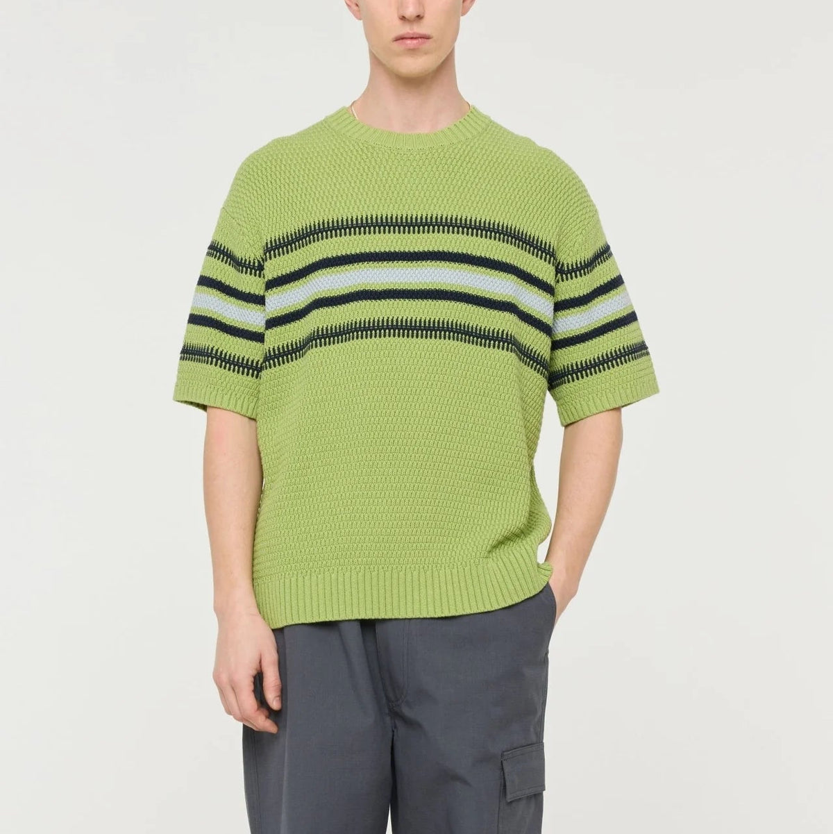Yuuki Sweater in Light Green