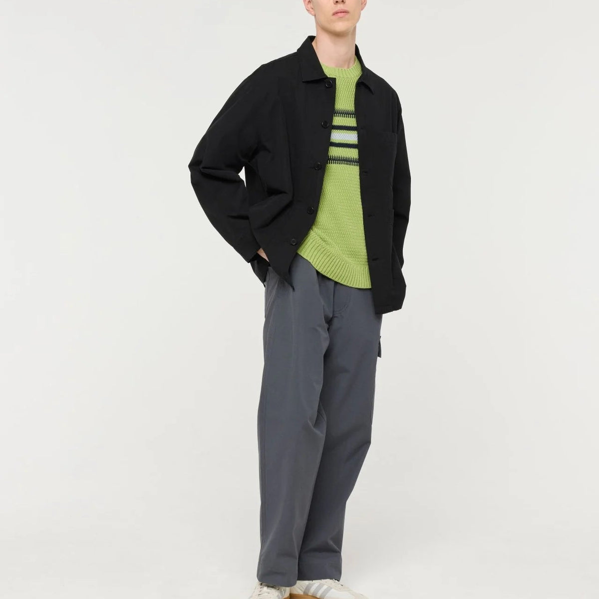Yuuki Sweater in Light Green