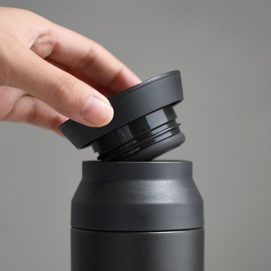 Travel Tumbler in Black