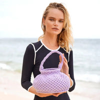 Naga Macrame Basket Bag