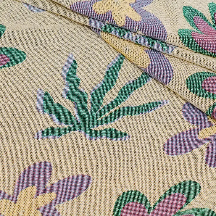 Broccoli x Katherine Plumb Weed Blanket