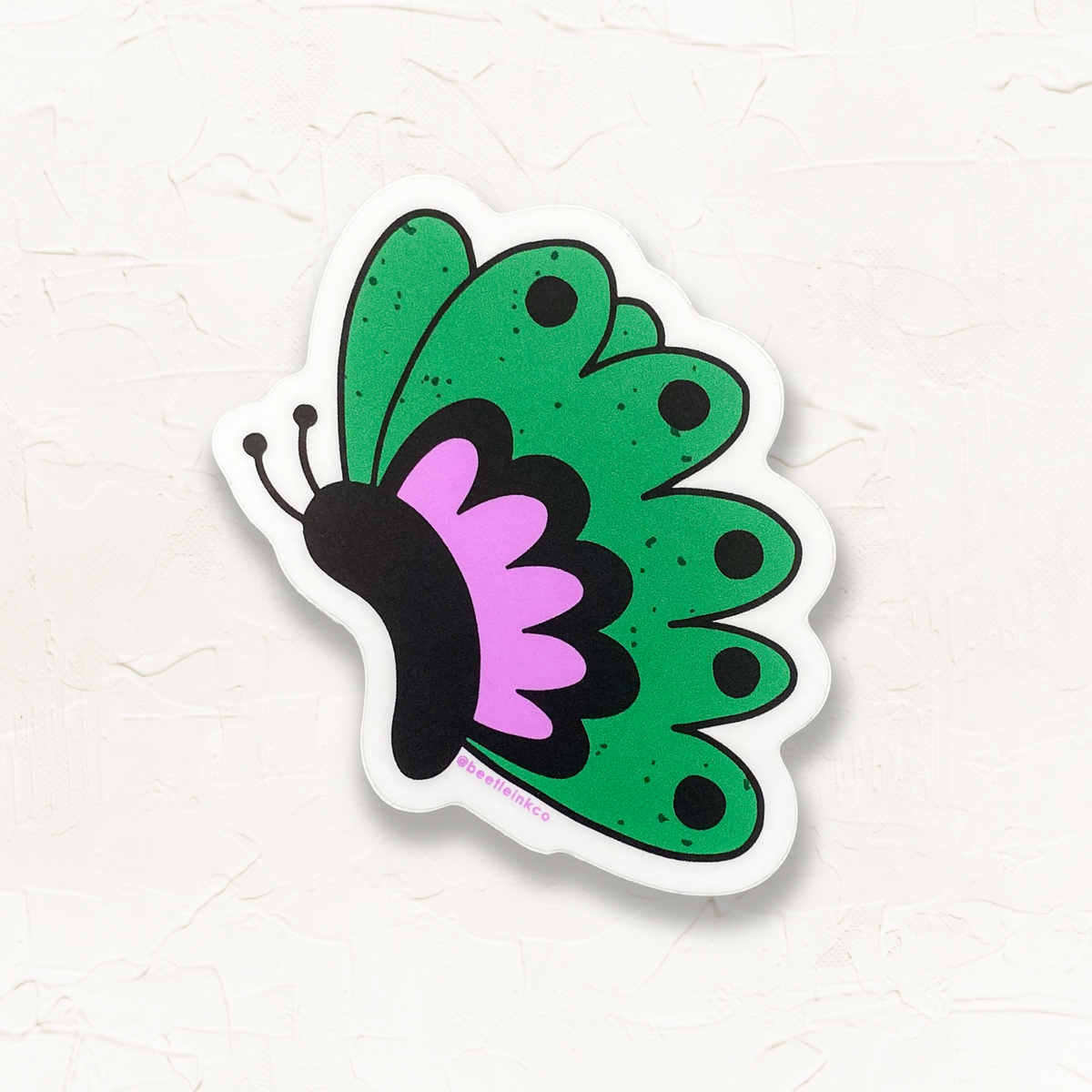 Butterfly Sticker