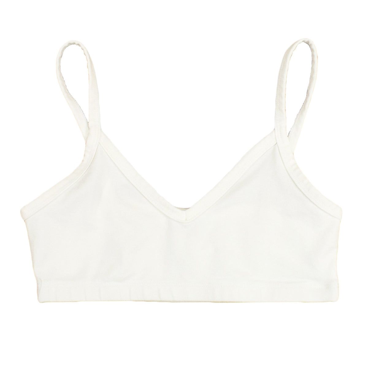 Bralette in Washed White