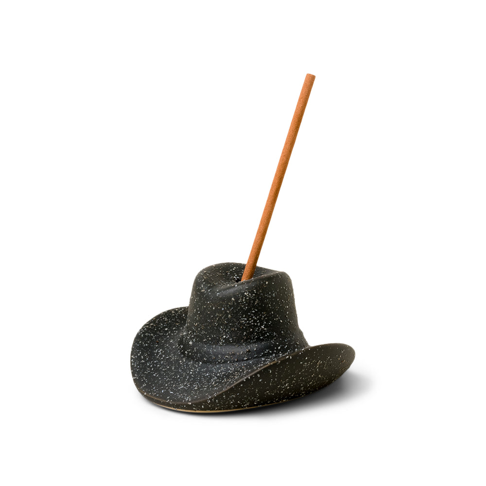 Cowboy Hat Incense Holder & Sticks