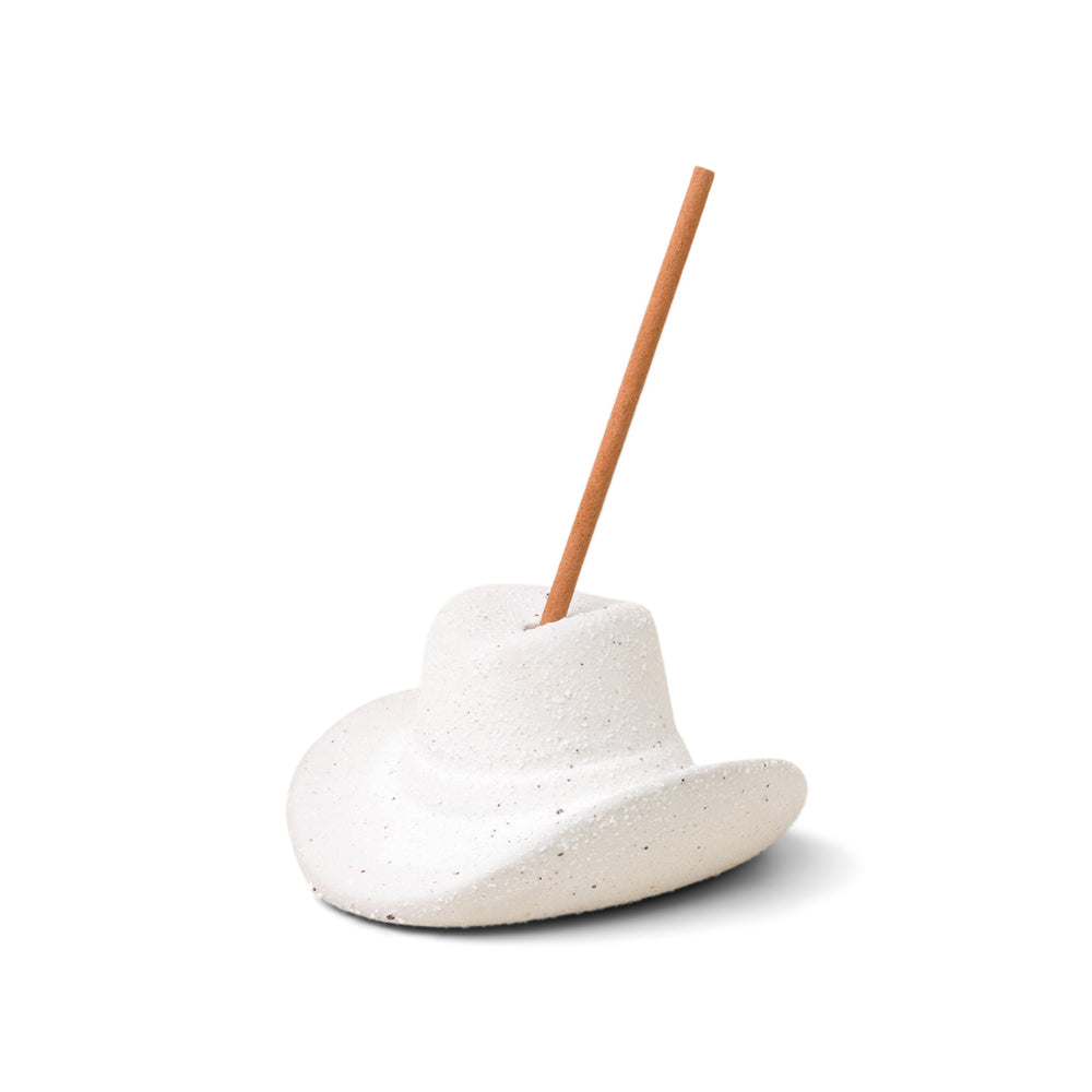 Cowboy Hat Incense Holder & Sticks