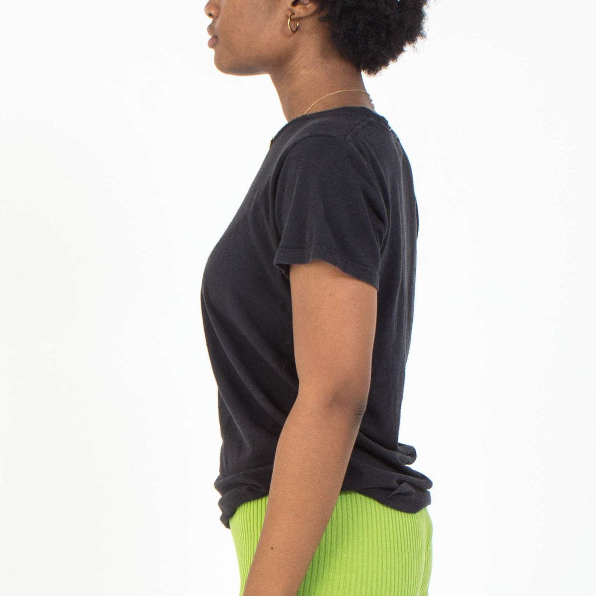 Lorel Tee in Black