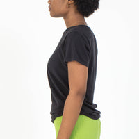 Lorel Tee in Black