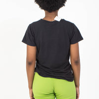 Lorel Tee in Black