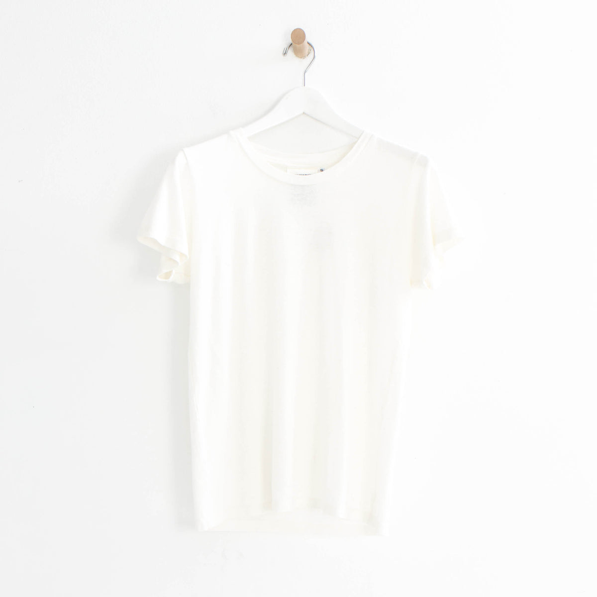 Lorel Tee in White