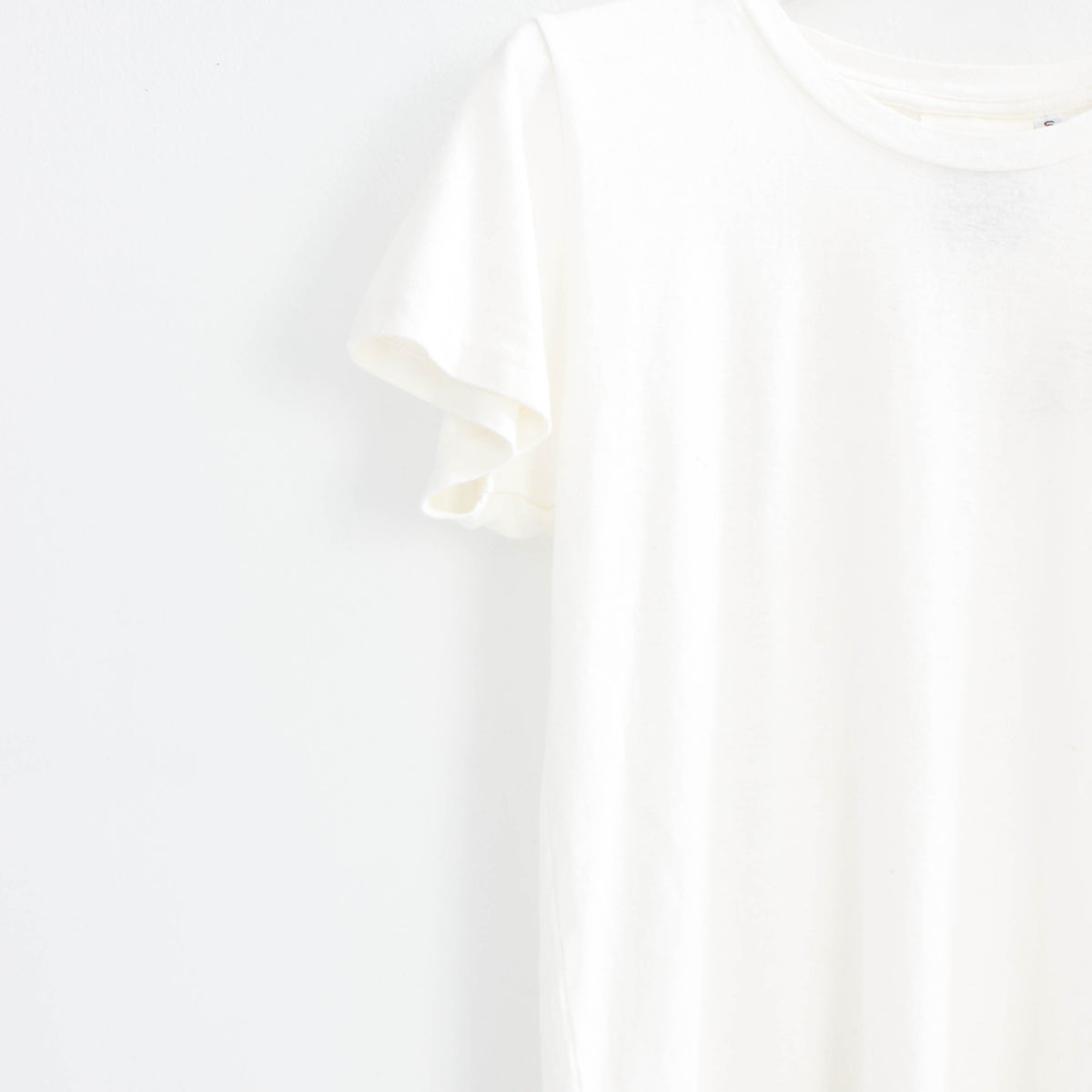 Lorel Tee in White