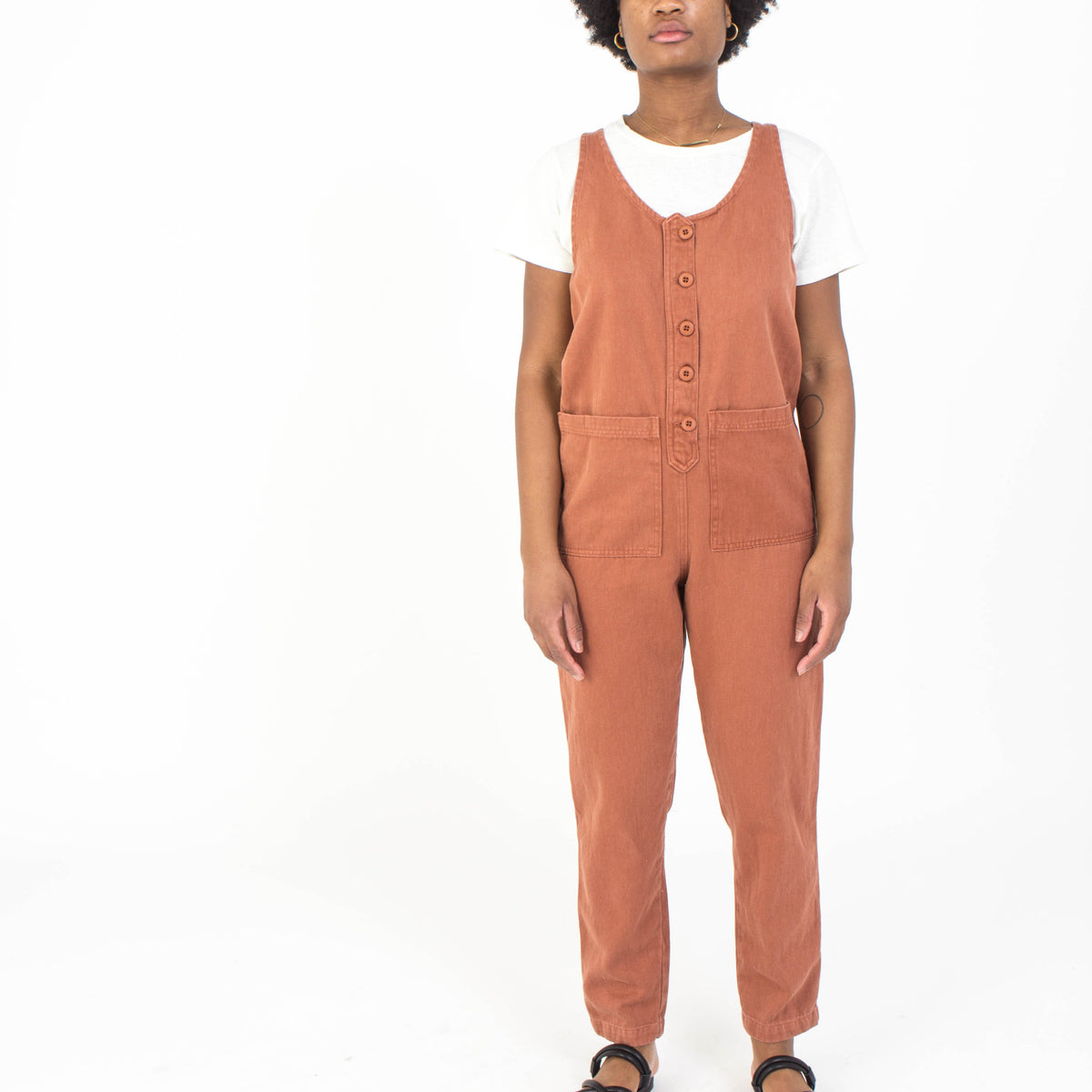 Lorel Tee in White