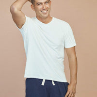 Jung Tee in Washed White