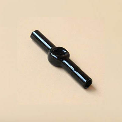 Charlotte Pipe in Black