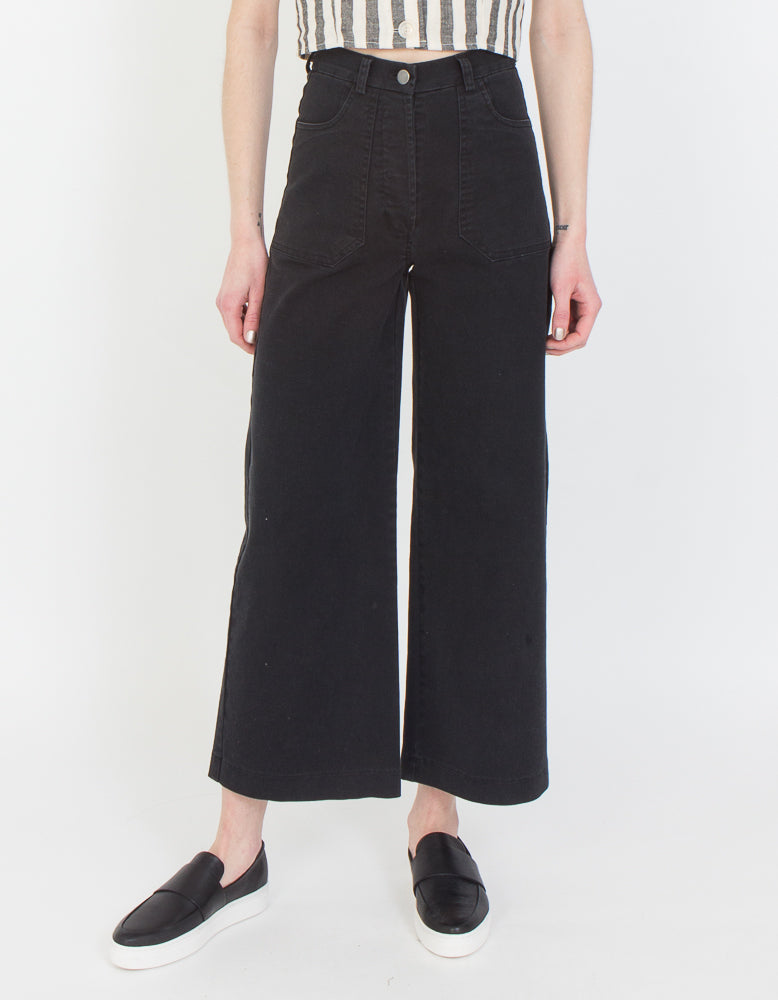 Simone Jeans in Black