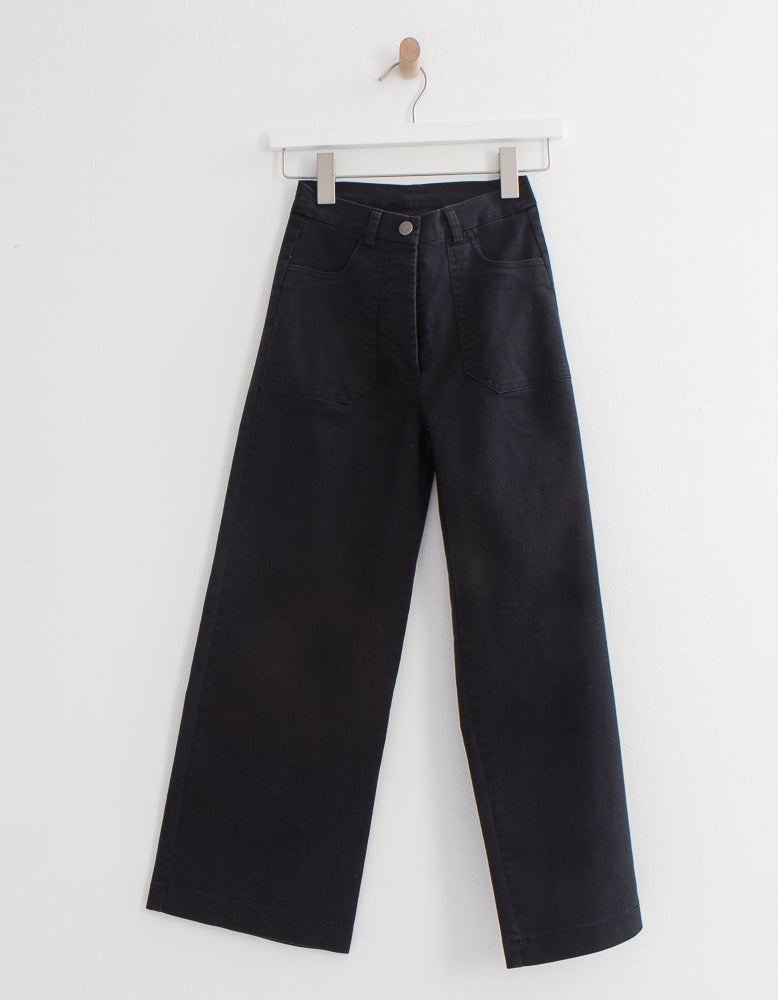 Simone Jeans in Black