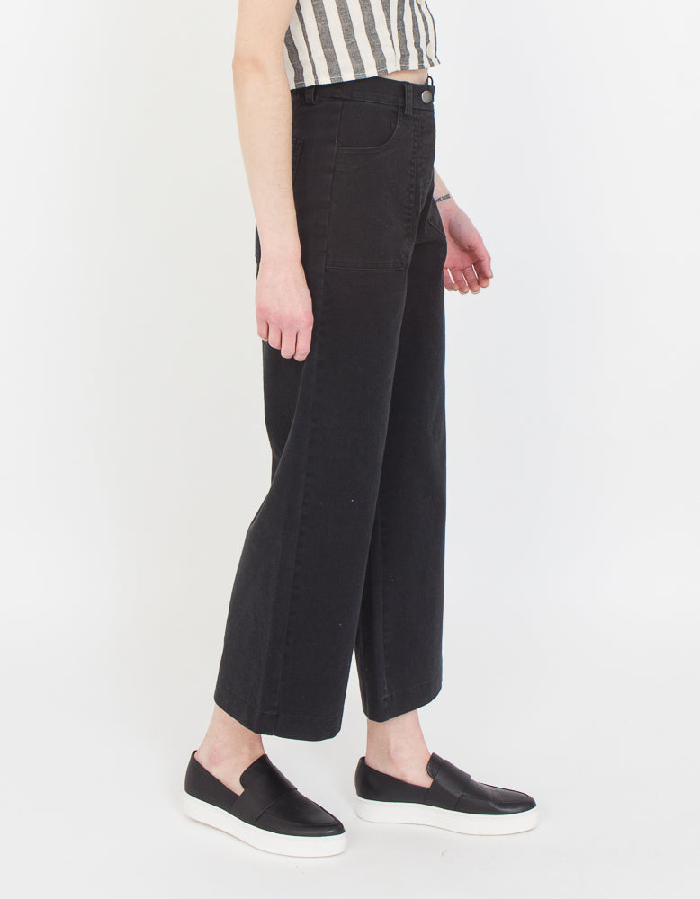Simone Jeans in Black