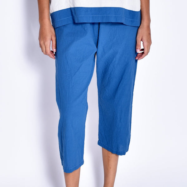 Uzi Pants in Bright Blue