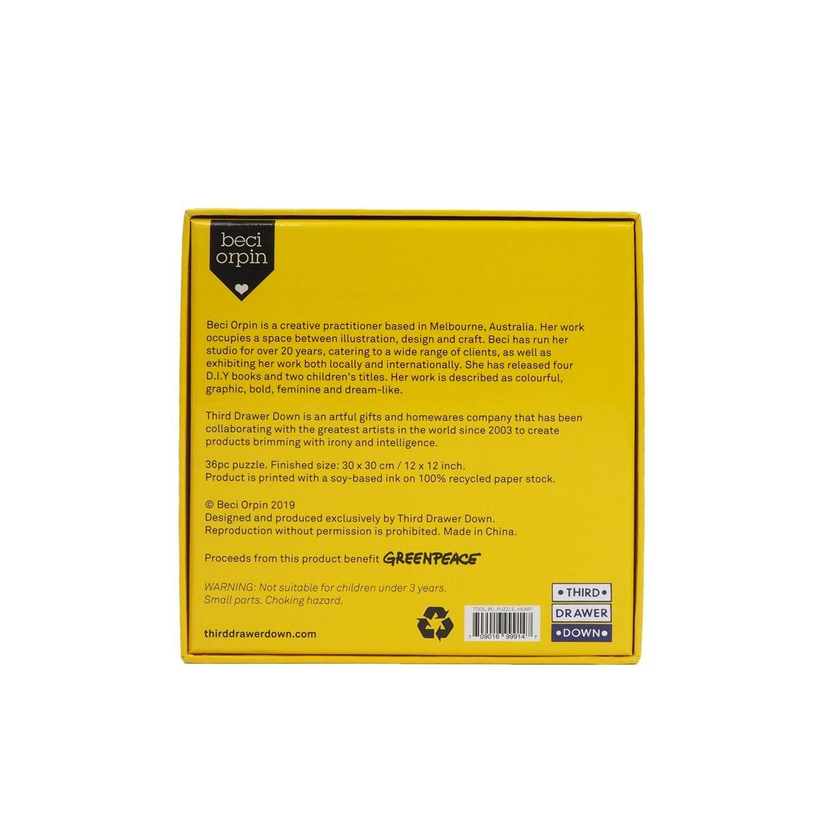 Don't Lose Heart Jigsaw Puzzle