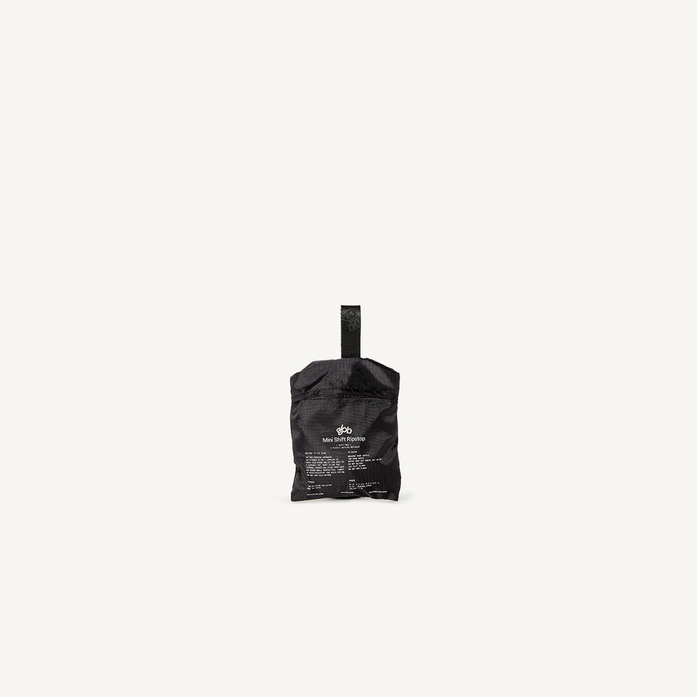 Mini Shift Ripstop Bag in Void