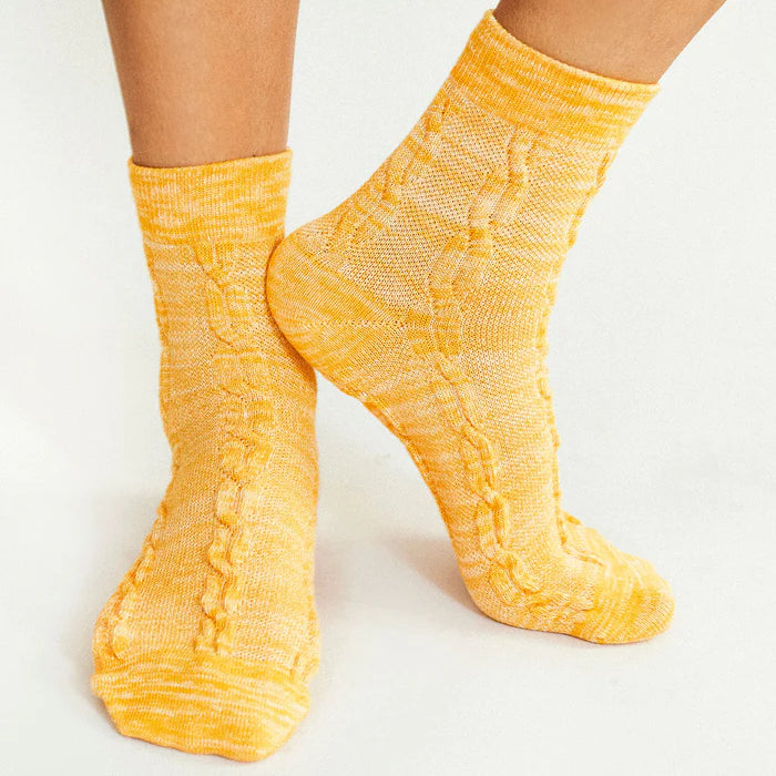 Cable Socks