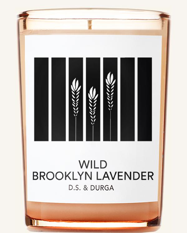 Wild Brooklyn Lavender Candle
