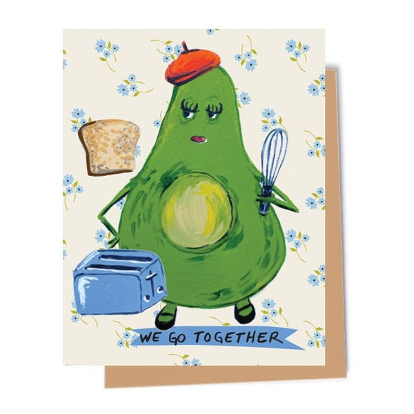 Avocado & Toast Card