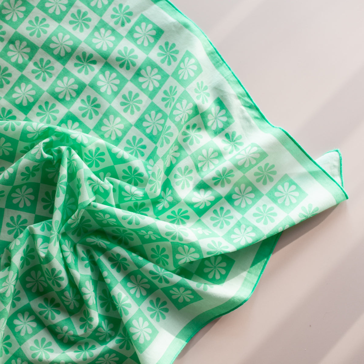 Daisy Check Bandana