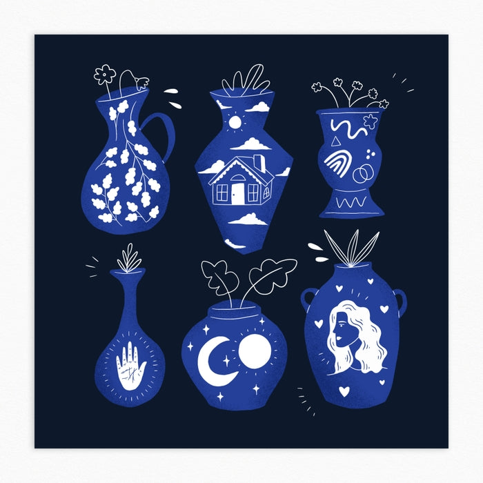 Vases Print