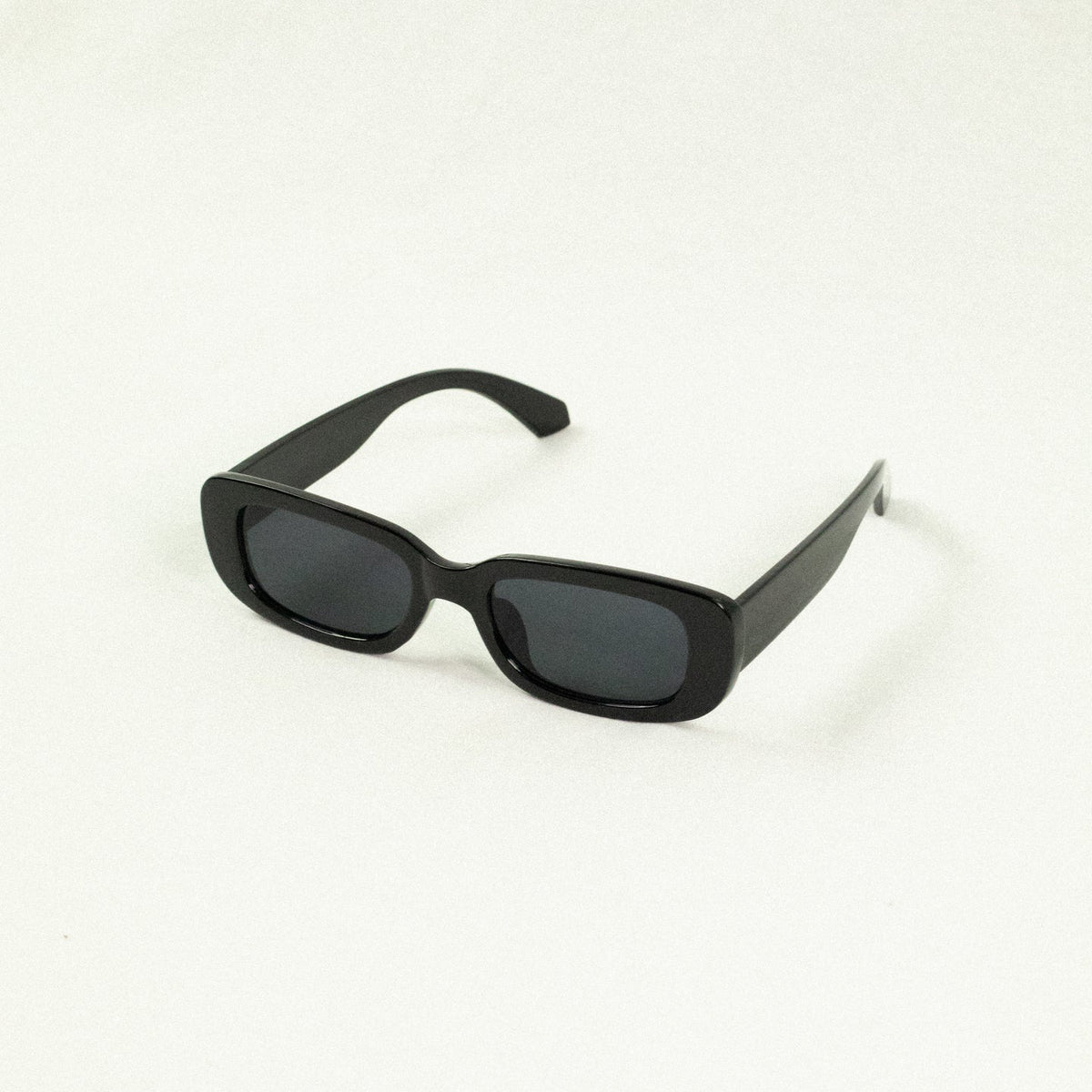 Weird Waves Sunglasses in Black
