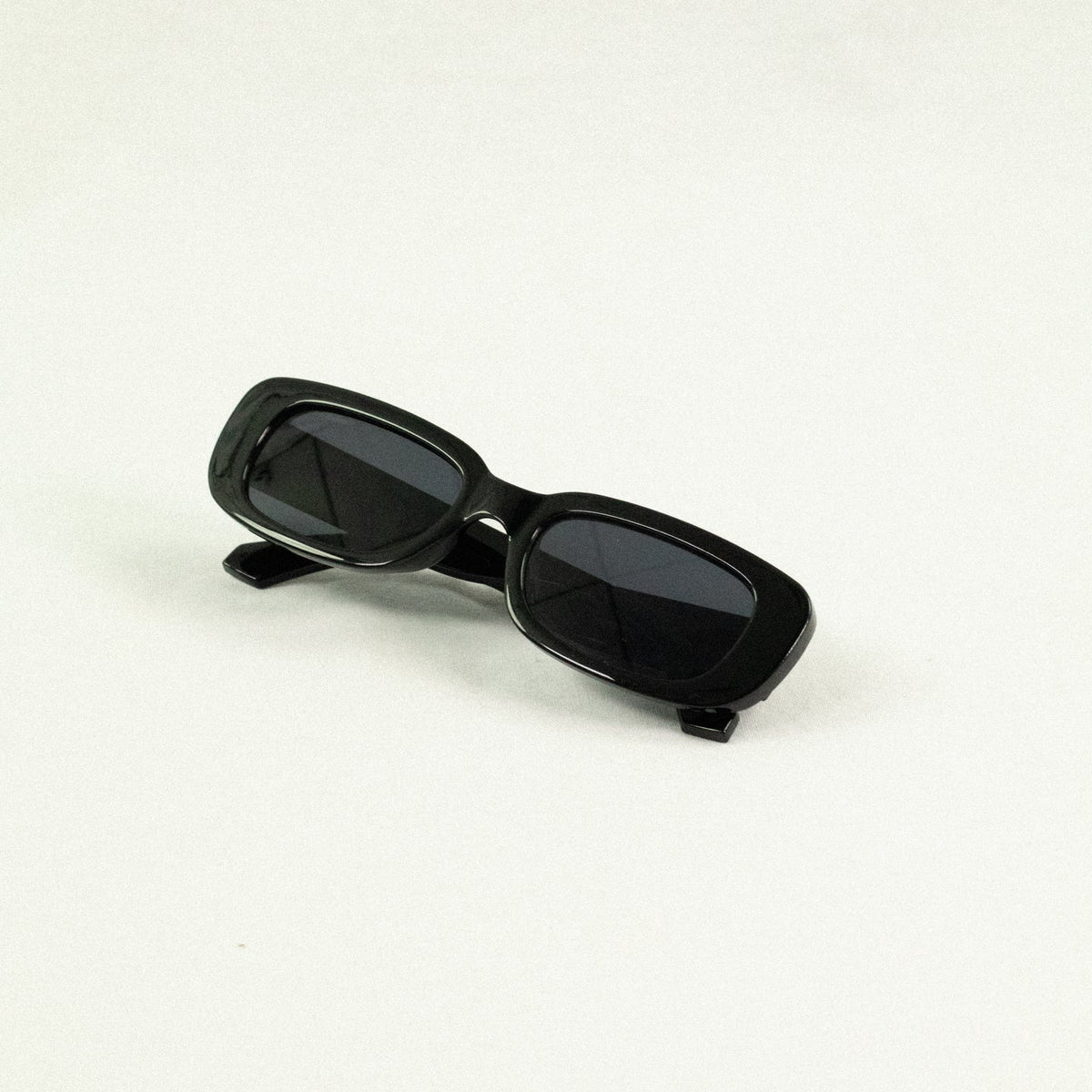 Weird Waves Sunglasses in Black