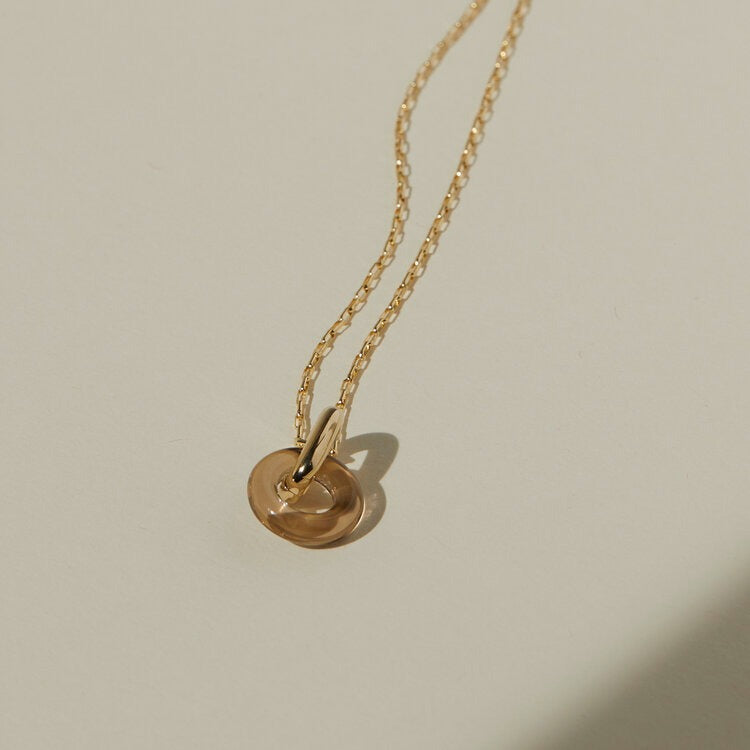 Anna Necklace in Tan