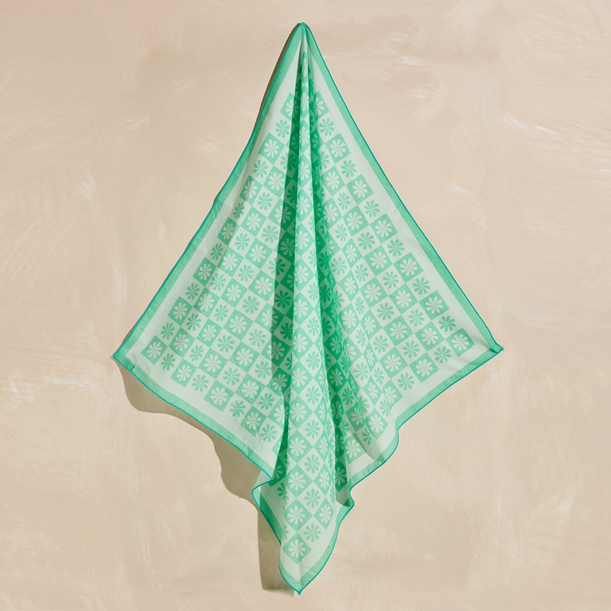 Daisy Check Bandana