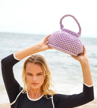 Naga Macrame Basket Bag