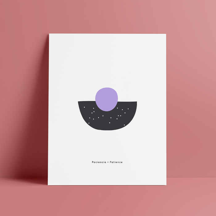 Patience Print