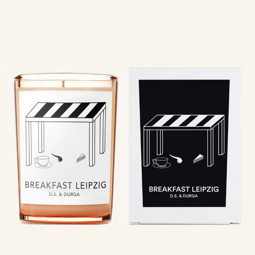 Breakfast Leipzig Candle