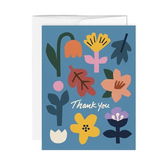 Thank You Cutouts Card