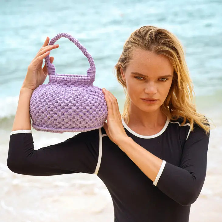 Naga Macrame Basket Bag
