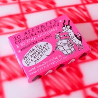 Cowgirl Box Valentines