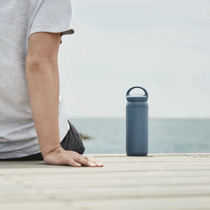 Day Off Tumbler in Navy