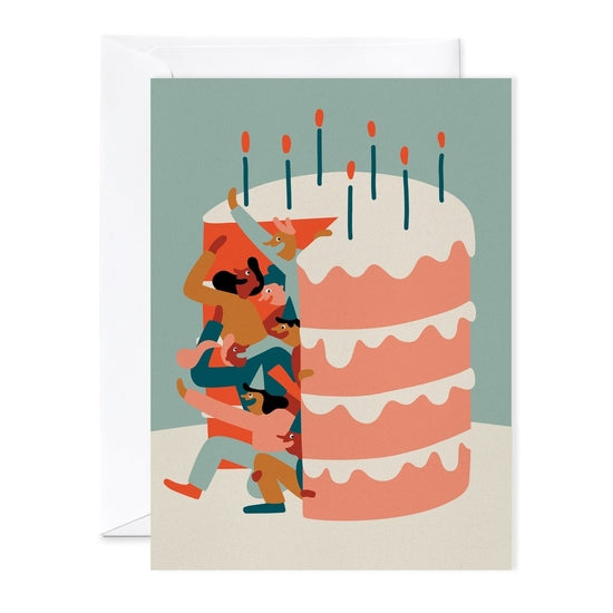 XL Surprise Card