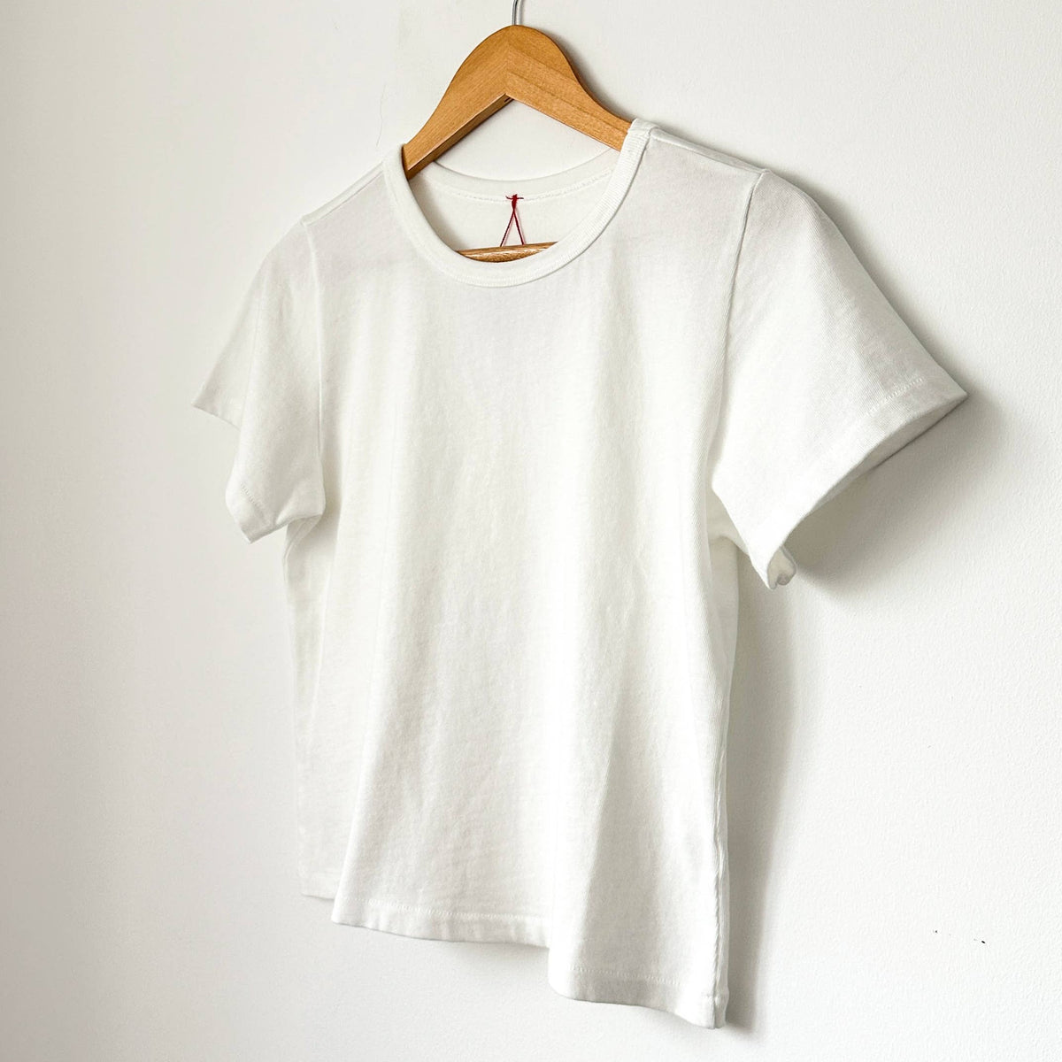 Little Boy Tee in Vintage White