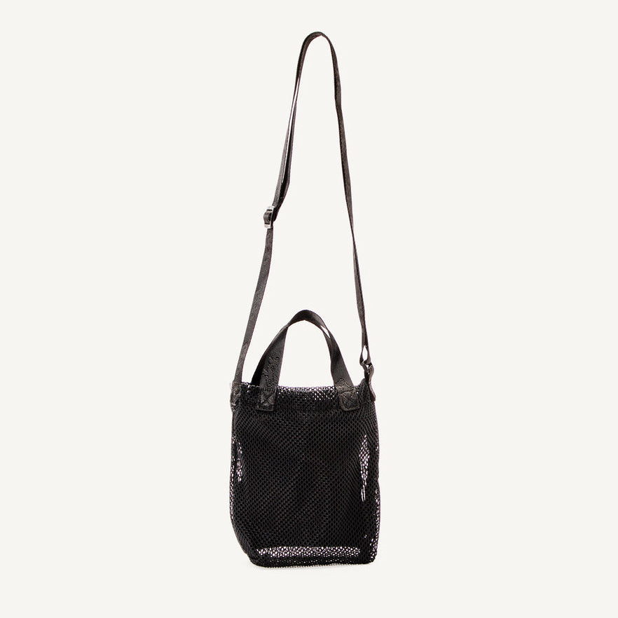 Mini Shift Mesh Bag in Void